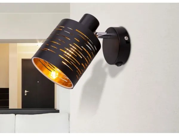 Globo 15342-1 - Fali lámpa TUNNO 1xE14/15W/230V