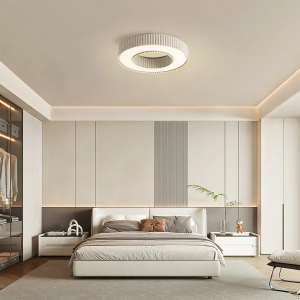 Brilagi - LED dimmelhető mennyezeti lámpa LUMIX LED/48W/230V 3000-6000K bézs színű, átmérő 50 cm + távirányító