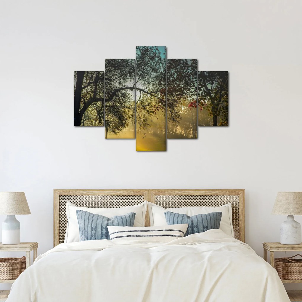 Napkelte képe (150x105 cm)