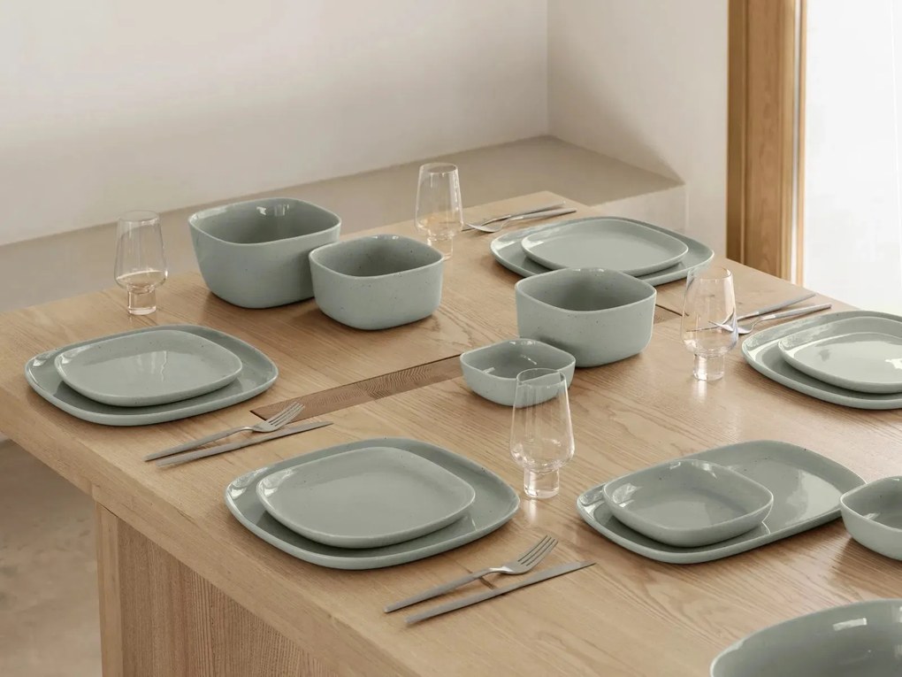 Kis tányér, VAHLO kollekció | Ma 2,5 cm, Ø 15 cm - Délibáb szürke - Blomus