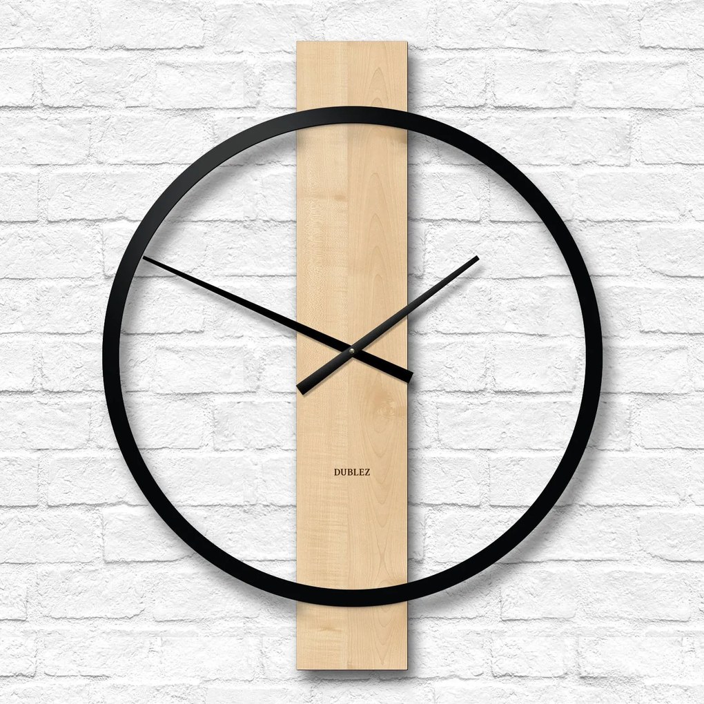 DUBLEZ | Minimalista fali óra - Circle Line