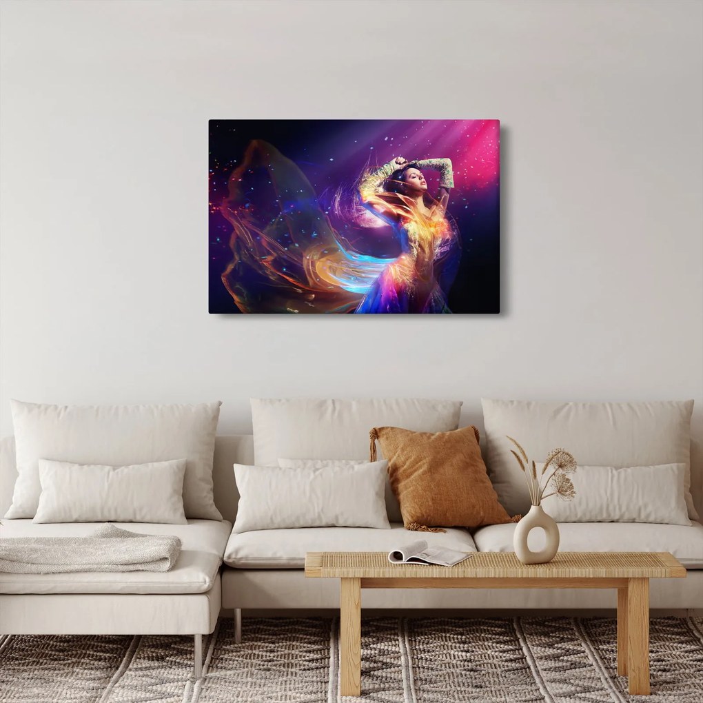 Kép - misztikus nők (90x60 cm)