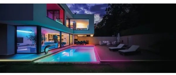 Ledvance - LED RGB Szabályozható kültéri szalag FLEX 5m LED/23W/230V IP44 + távirányító