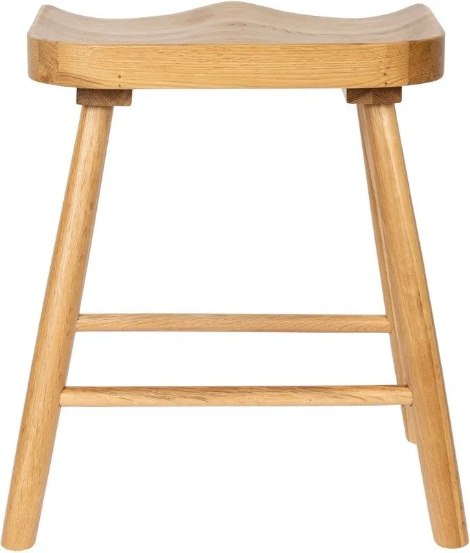 Natúr színű tölgyfa ülőke Vander – White Label