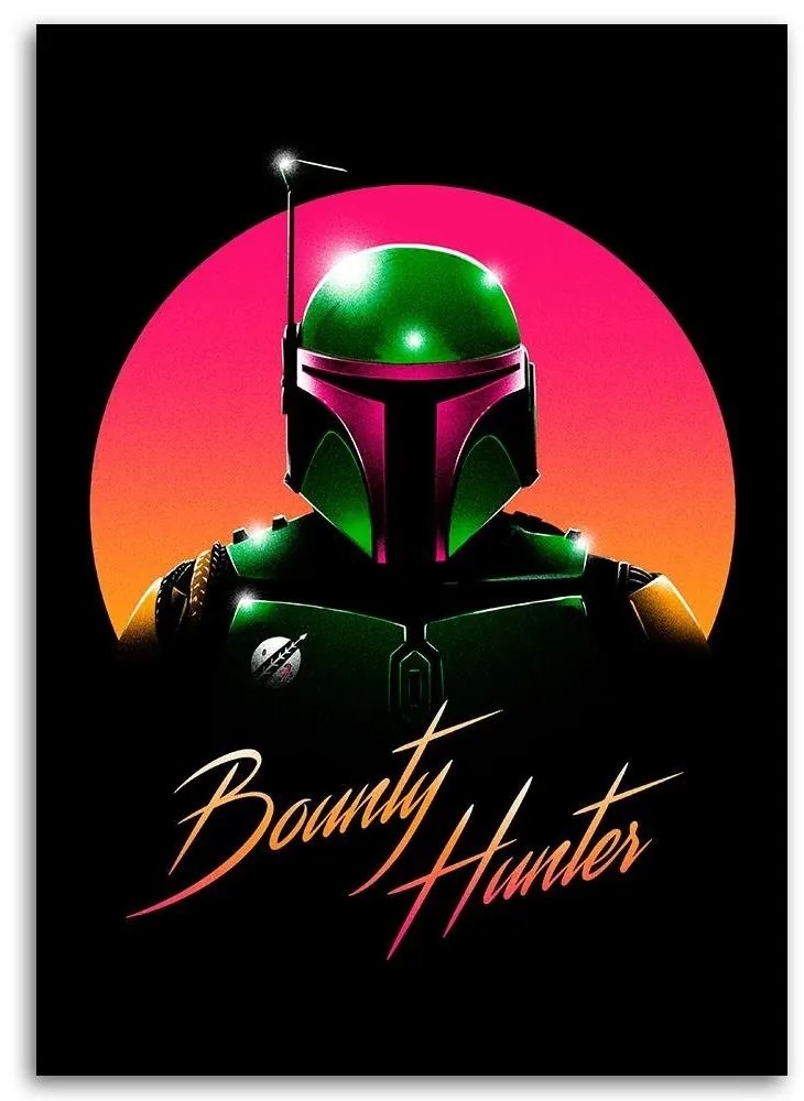 Gario Vászonkép Star Wars, Boba Fett egy fejvadász - DDJVigo Méret: 40 x 60 cm