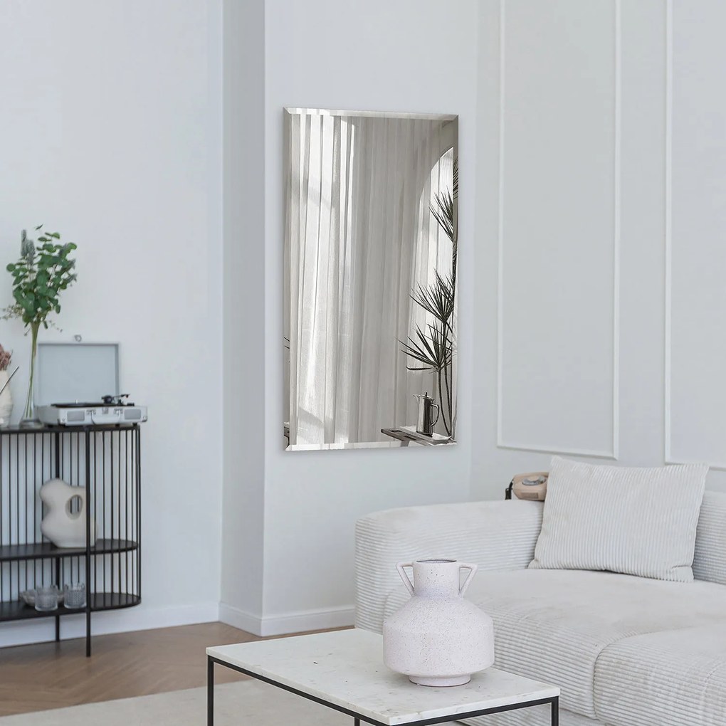 Téglalap alakú tükör fazettával – Pure Collection R26