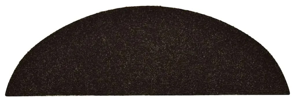 30 db sötétbarna öntapadó lépcsőszőnyeg 56 x 17 x 3 cm