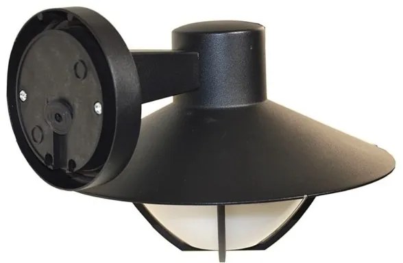 Kültéri fali lámpa ZALIKA 1xE27/60W/230V IP44 fekete