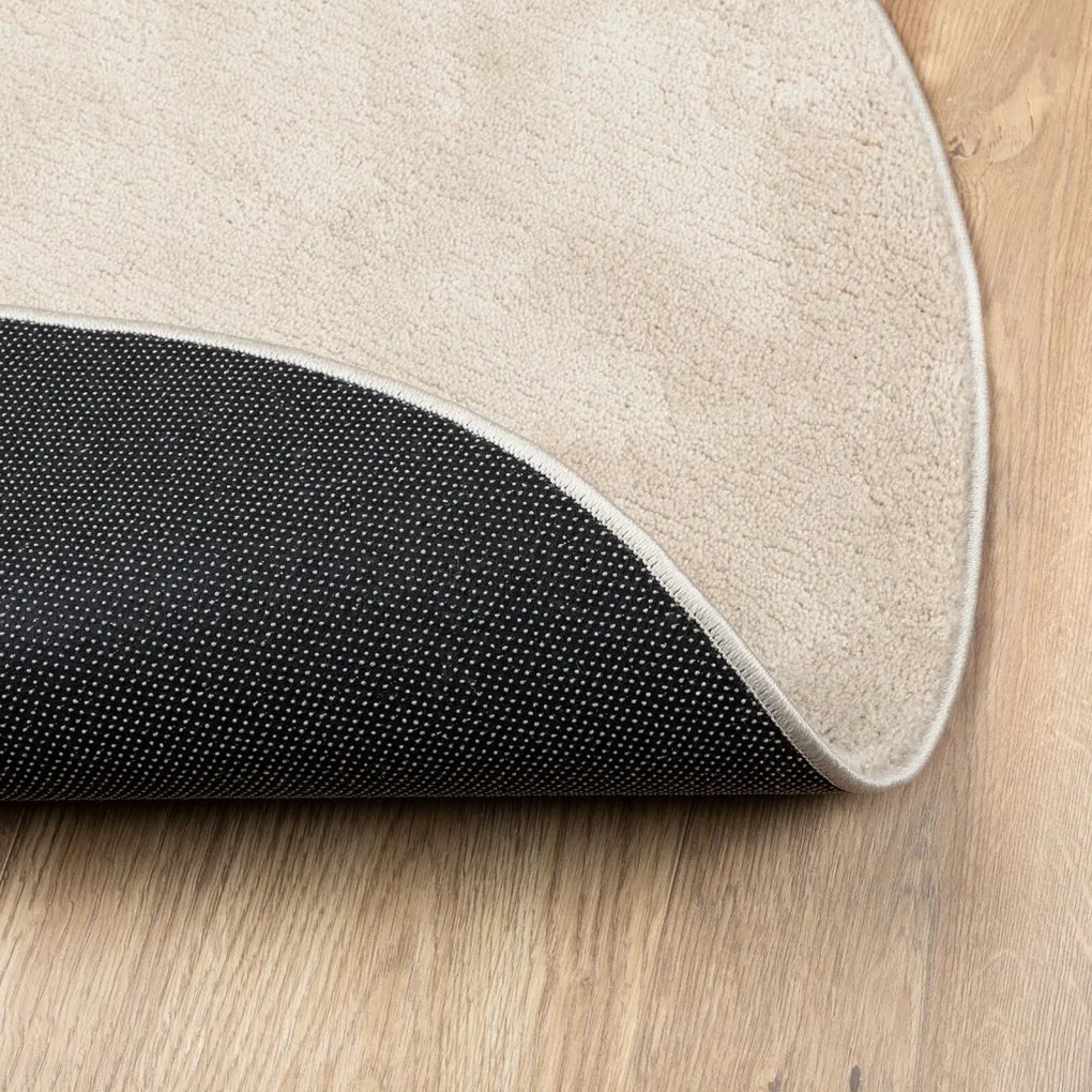 szőnyeg "HUARTE" rövid szálú puha és mosható bézs 120x170 cm