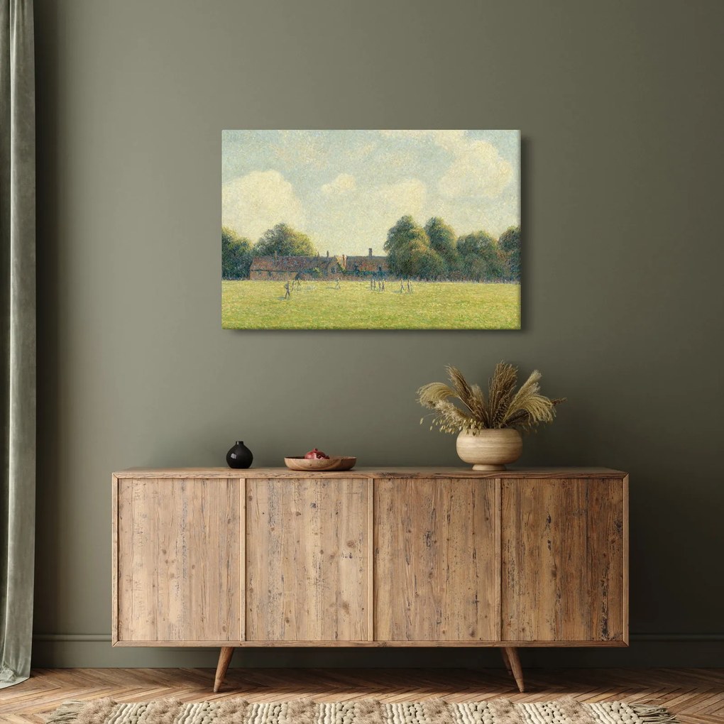 Kép - Camille Pissarro, Hampton Court Green, reprodukciók (90x60 cm)