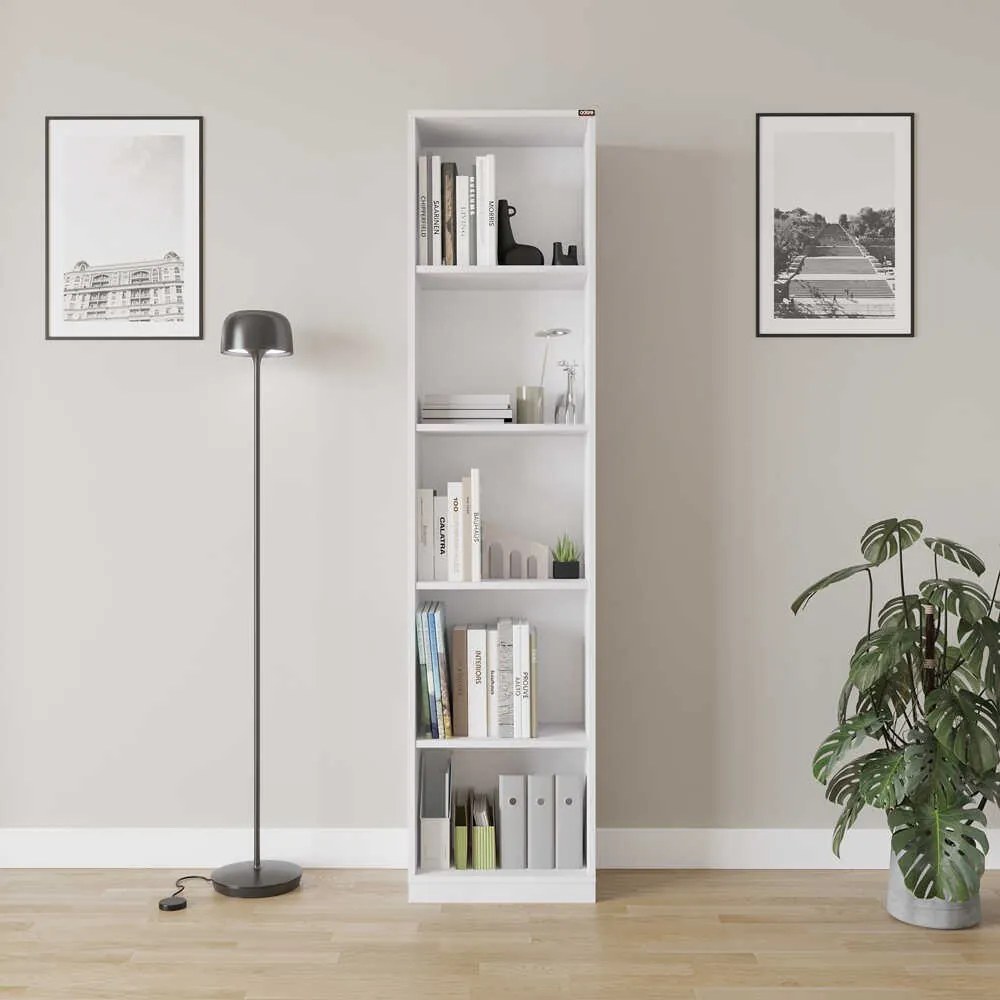 Könyvespolc, 43 cm