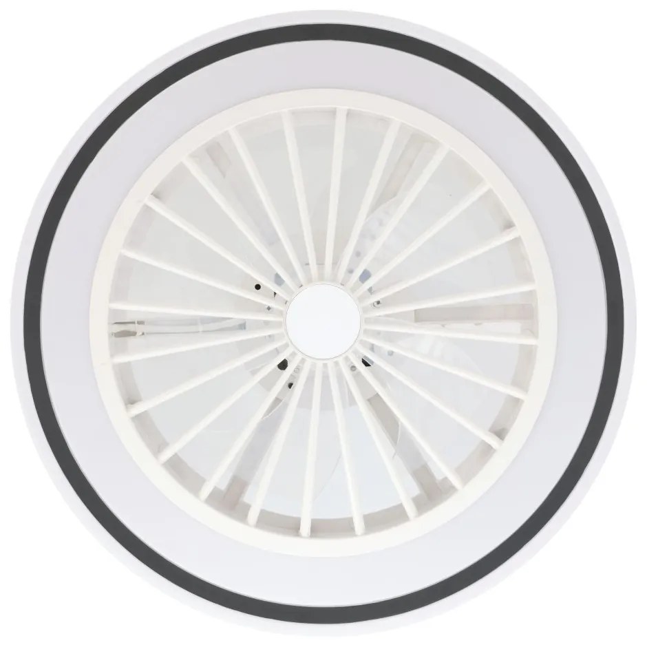 Eglo Almeria 35182 távirányítós mennyezeti ventilátoros lámpa, 3x8,5W LED, 2700K-6500K, 3300 lm