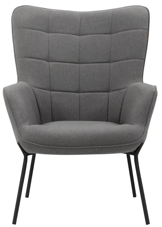 Szürke fotel Boris – Støraa