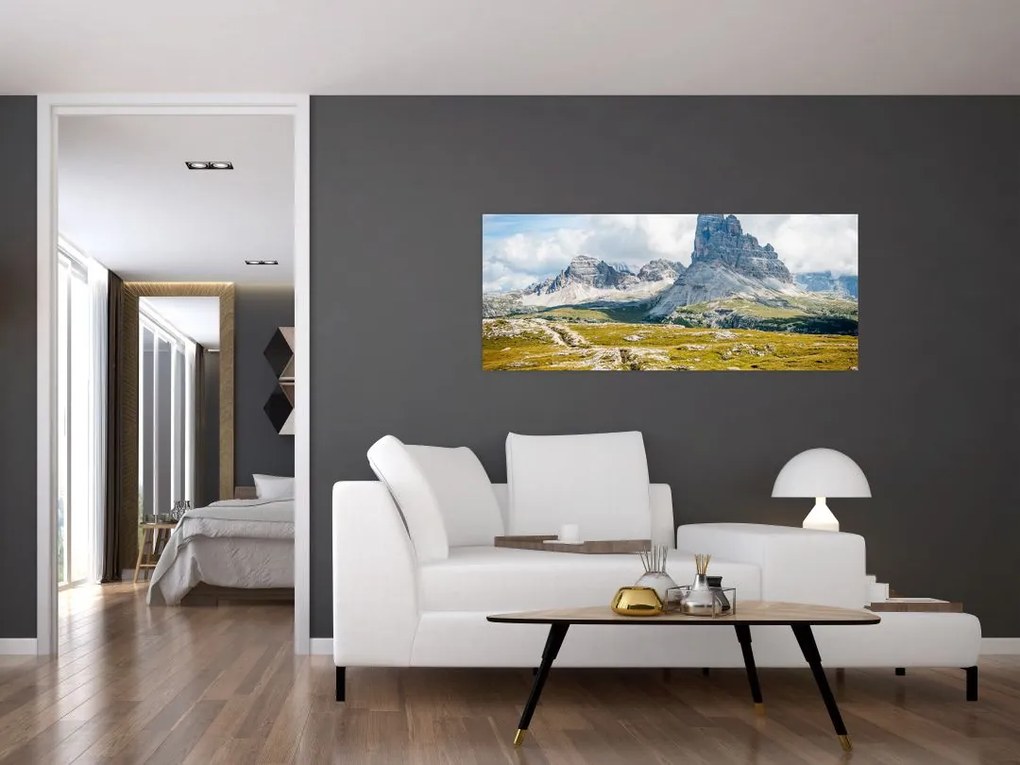 Kép - Olasz Dolomitok (120x50 cm)