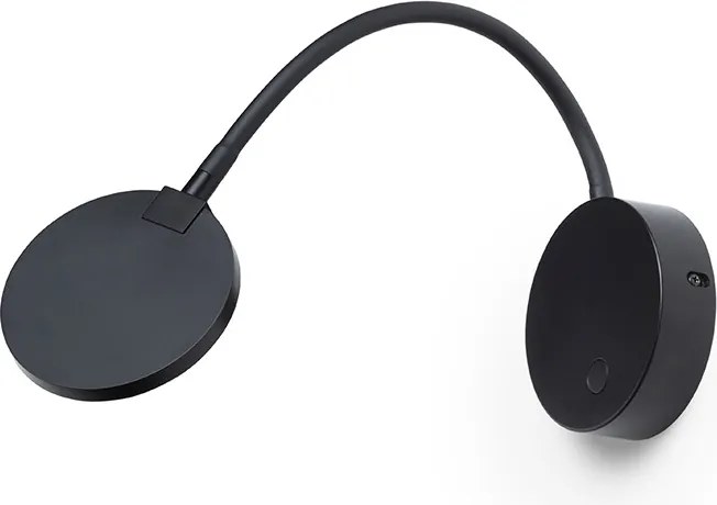 RENDL CELESTE fali lámpa fekete 230V LED 4.8W 3000K