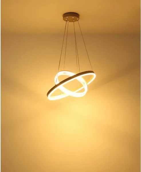 Globo 48046H1 - ZARA kábelen függő LED csillár LED/30W/230V 3000K