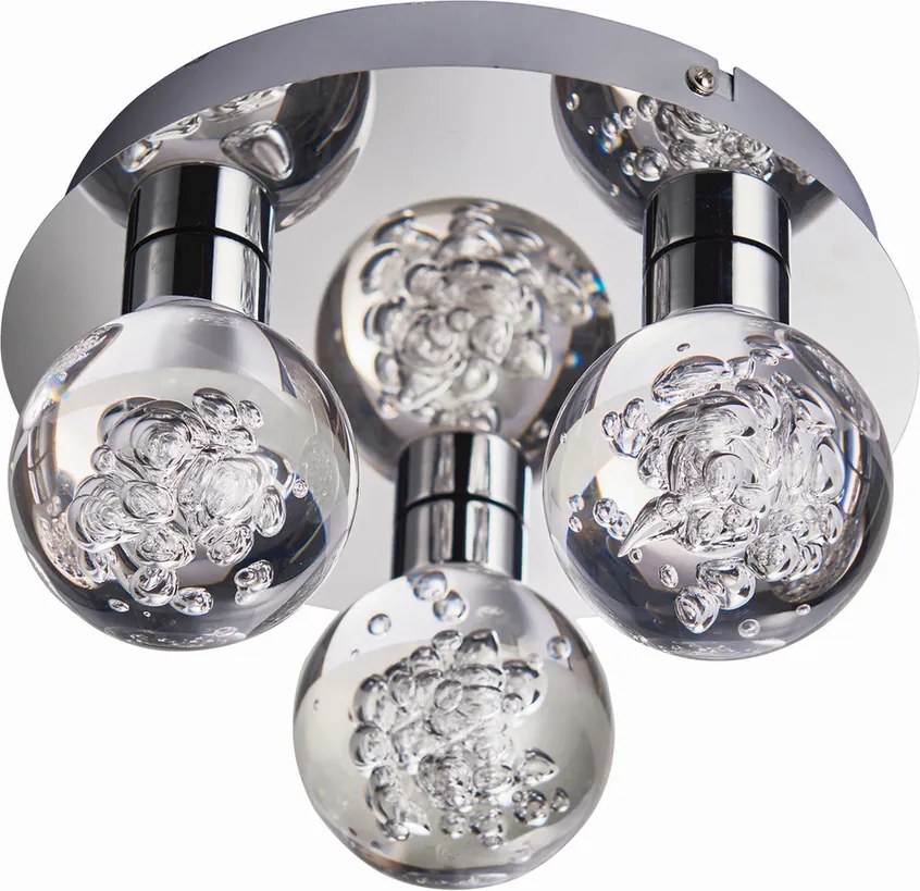 Endon VERSA 76364 Süllyesztett mennyezeti lámpa 3x3W/LED 3000K 450LM IP44