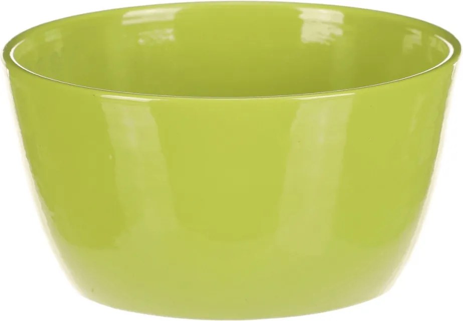Terrakotta virágtartó 15 cm átmérő, 4-féle színben, darabár