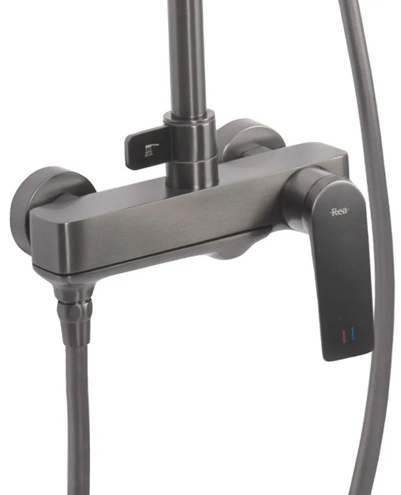 Zuhanyszett REA AVALON  Titanium