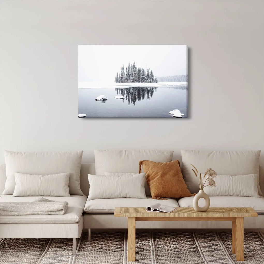Kép - Fehér volt (90x60 cm)