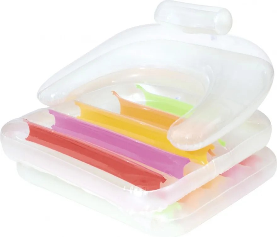 Bestway felfújható strand fotelágy 201 x 89 cm