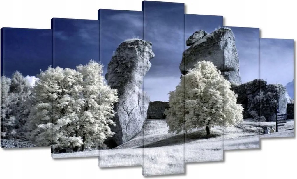 Festmények 140x80 Tájkép Infravörös fotó