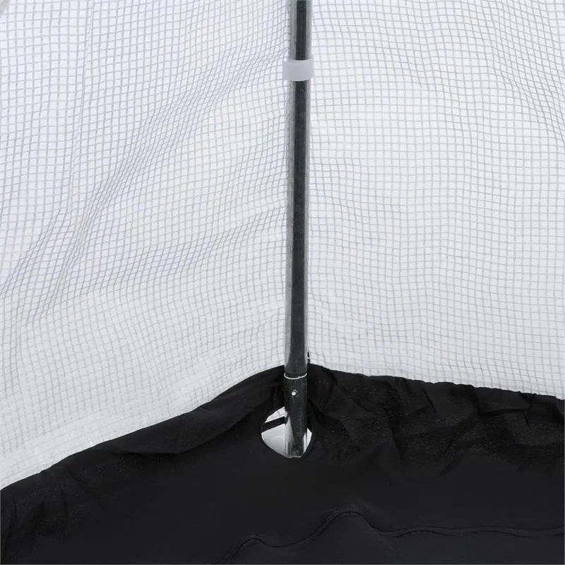 Greenshelter S fóliasátor, teleltető sátor, 130x150cm, acél csövek Ø25mm, PVC