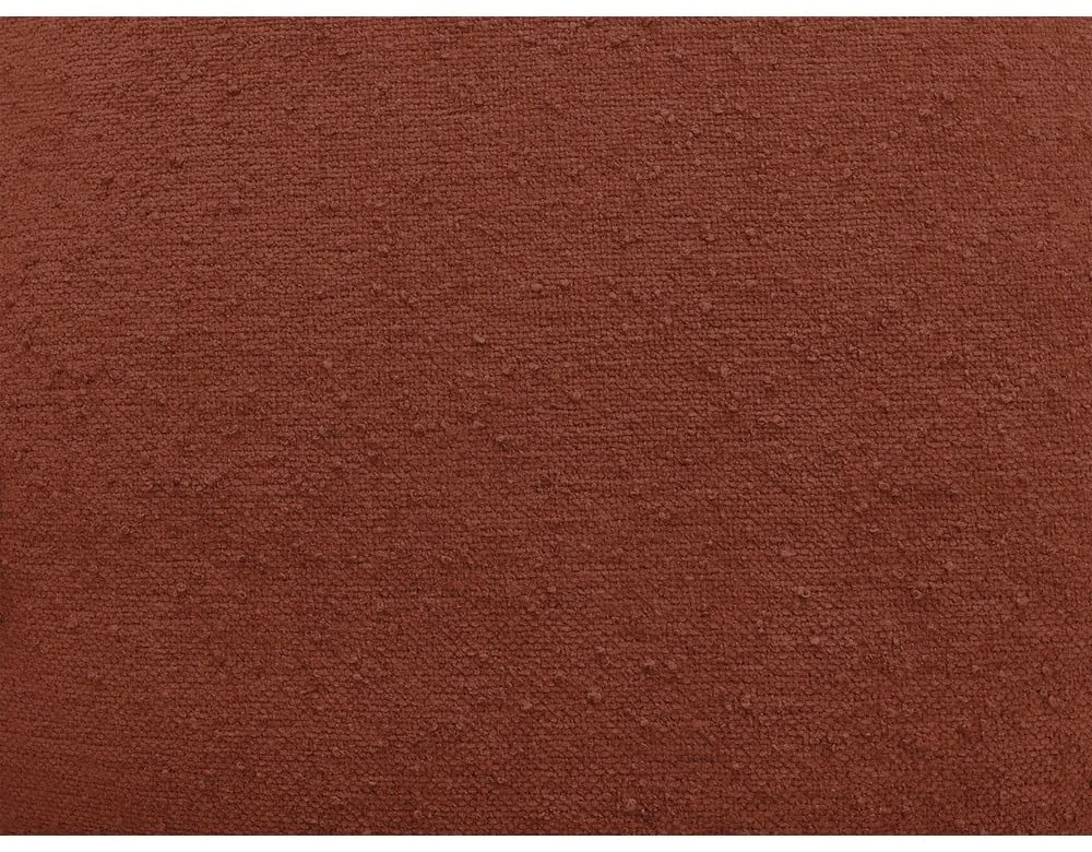 Téglavörös zsenília kanapé 175 cm Elisa – Bobochic Paris