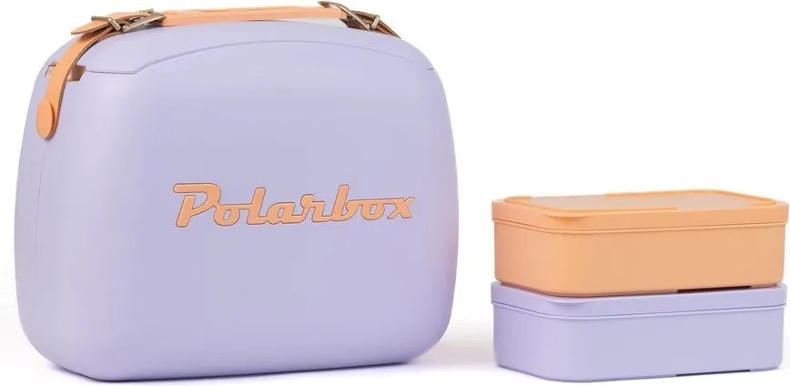 Lila hűtődoboz 6 l Pop – Polarbox