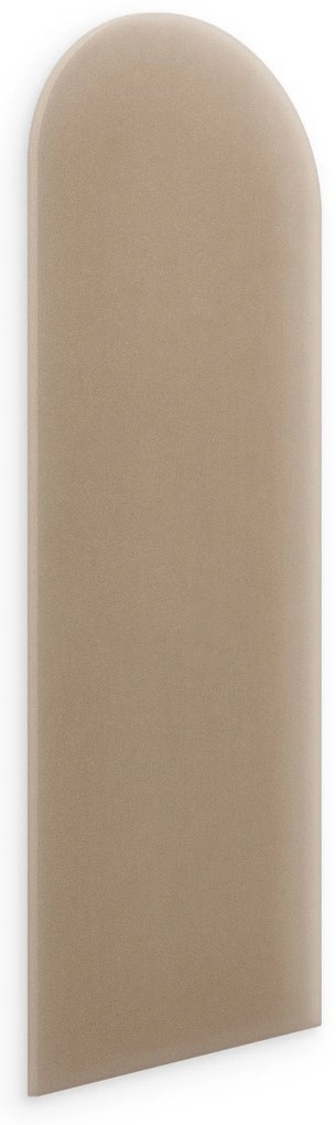 Bársony kárpitozott panel - Íves - 20x100cm Szín: Sötét szürkéslila