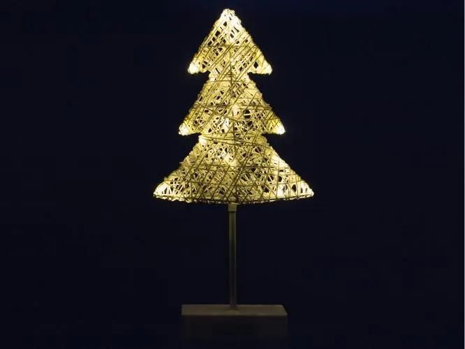 NEXOS Karácsonyfa 20 LED Meleg fehér 40 cm