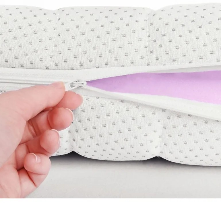 EMI Zero Silver Matrac, 90x200