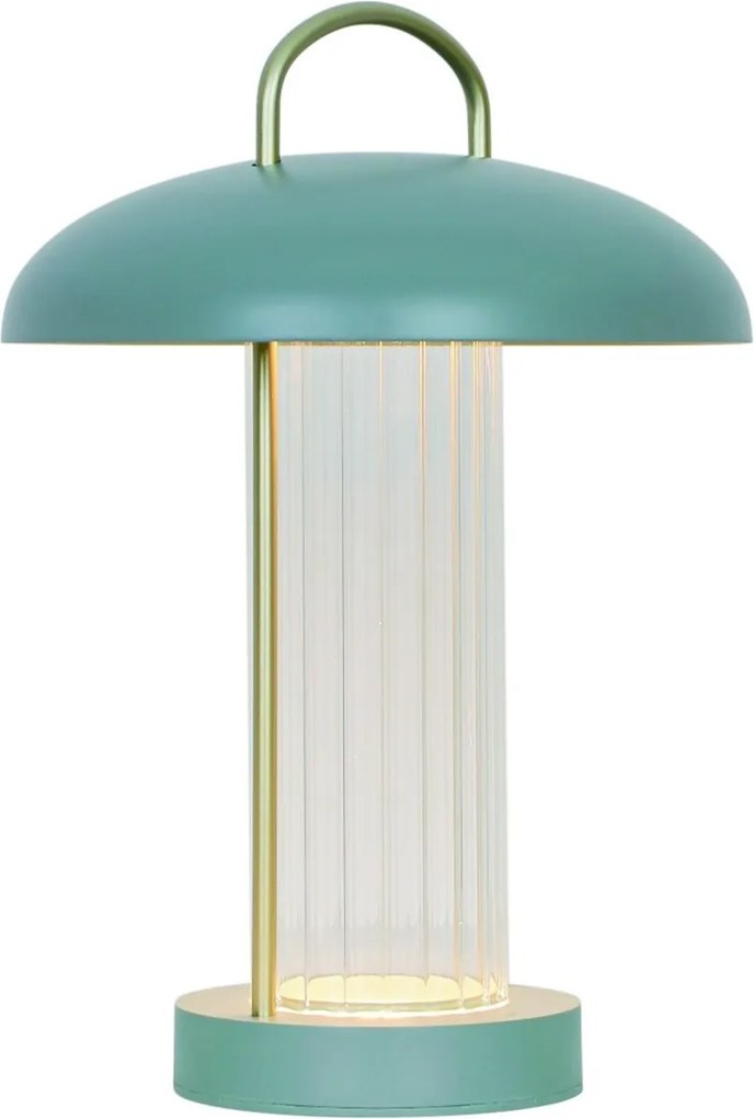 Nordlux modern asztali lámpa mirano zöld nor2512505023