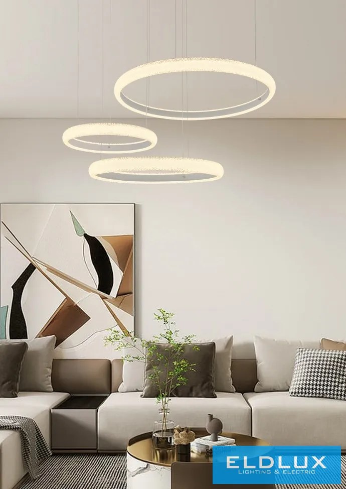 ELDLUX LP-39BC Modern Led Függesztett Lámpa IP20
