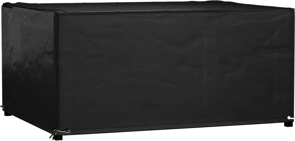 vidaXL téglalap alakú kerti bútorhuzat 8 fűzőlyukkal 160 x 120 x 75 cm