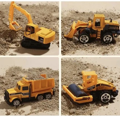 TIR truck set with 6 cars 22481