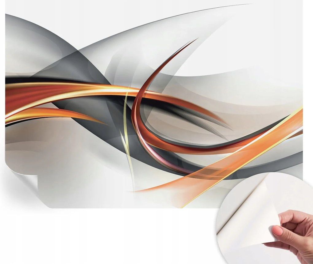 Fali fotótapéta Hálószoba Nappali Absztrakt dinamika 208x146 cm