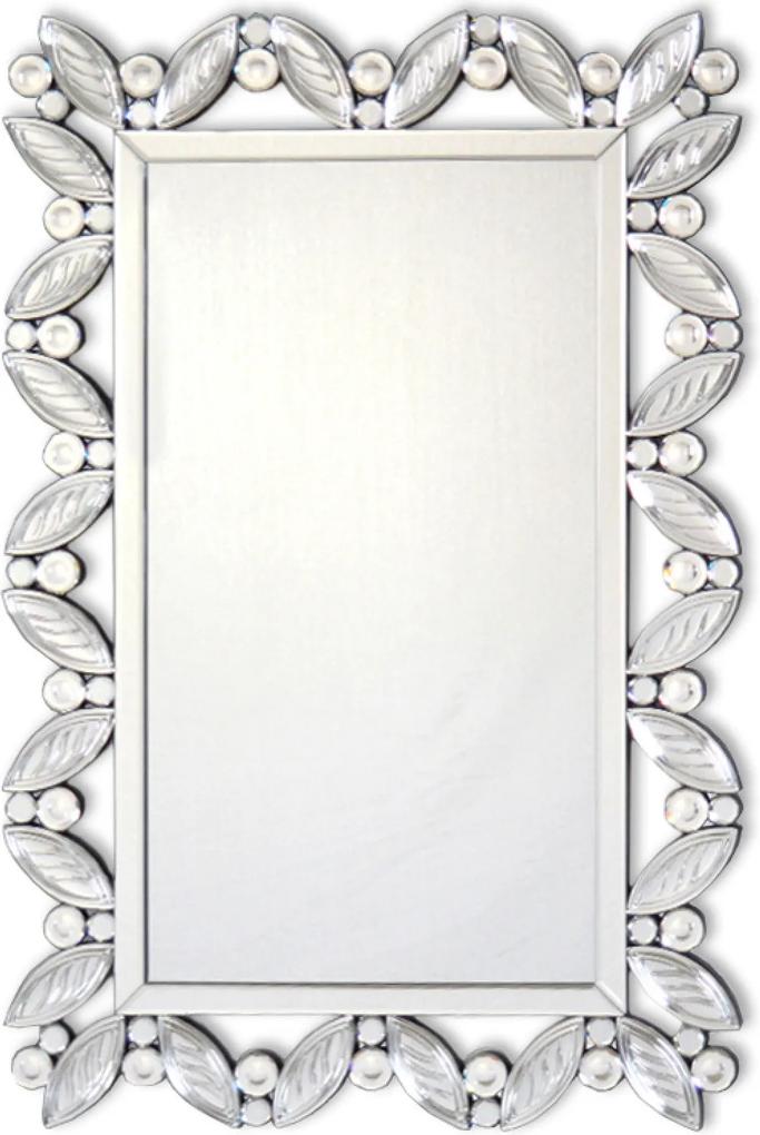 JS91 Levina tükör kristályokkal 60x88 cm