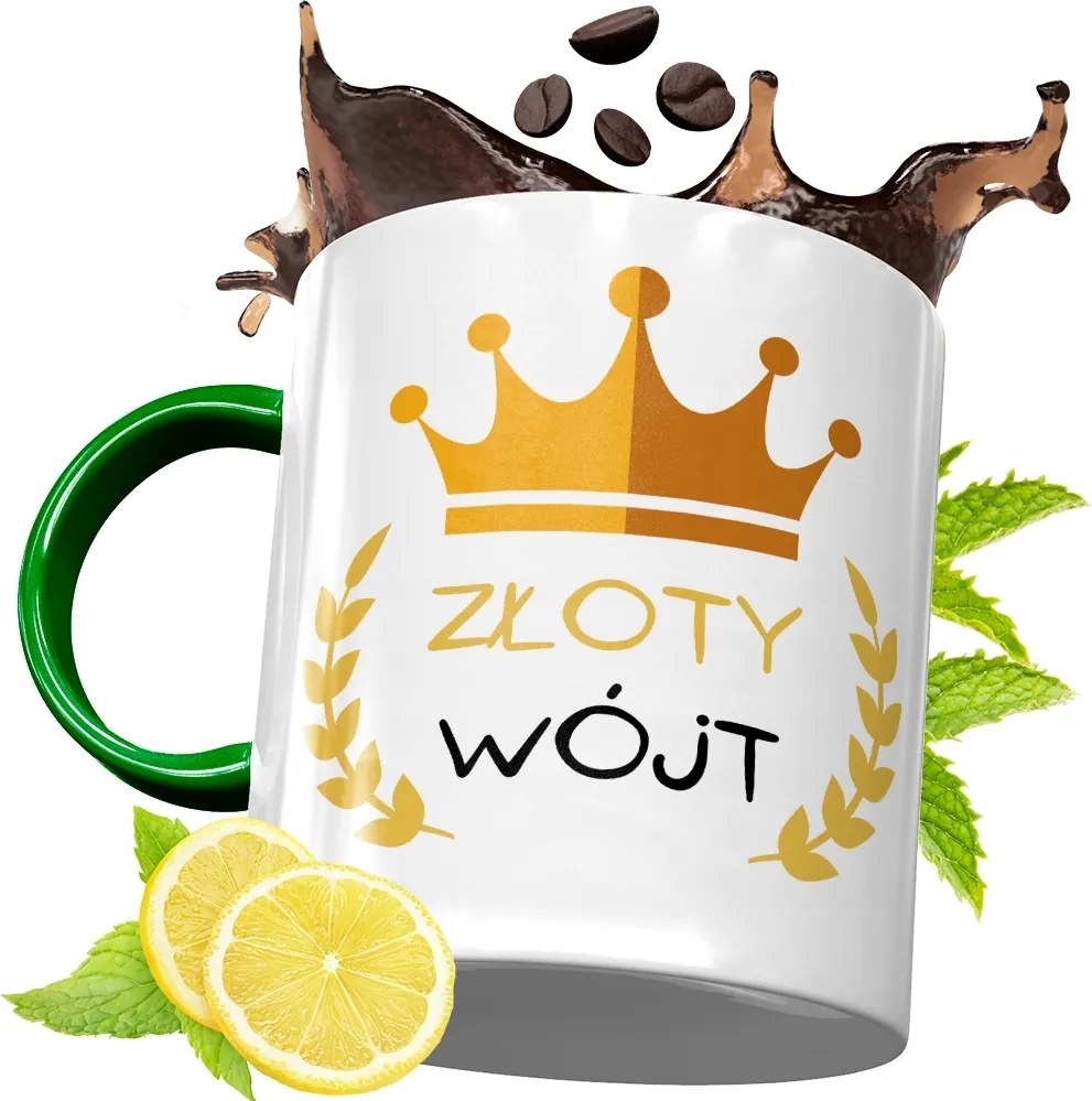 Zöld Bögre Születésnapra Ajándék fényképes nyomattal