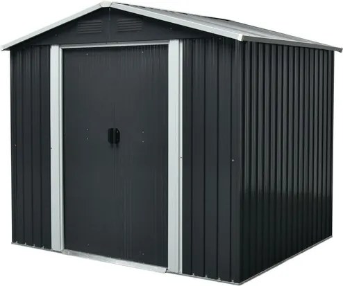 fém kerti ház LANITPLAST MAXTORE 1012 ANTRACIT LG1849