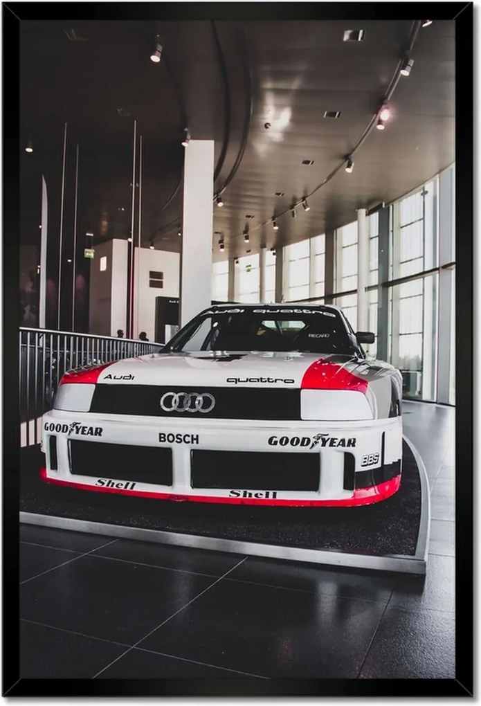 Poszterek keretben 40x60 Audi Gyönyörű autók