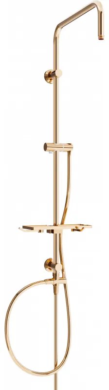 Mexen T zuhanyoszlop, rózsaarany - 7939399-60
