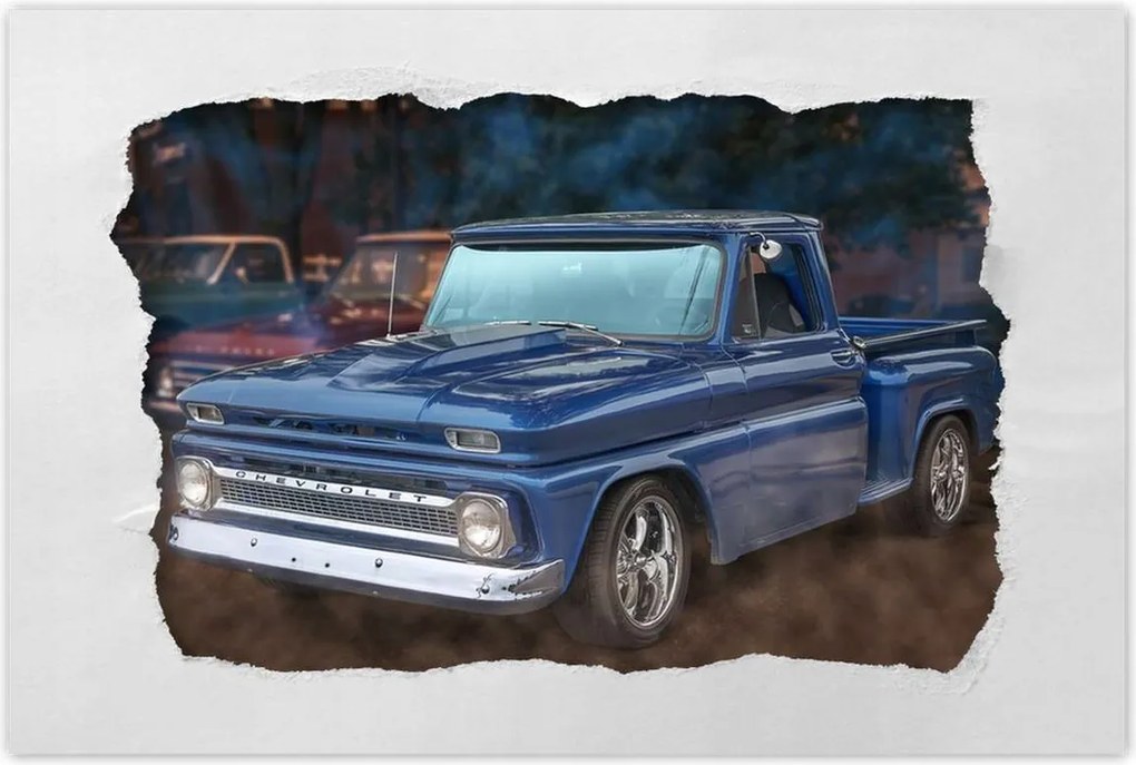 Poszterek 90x60 Klasszikus autó az USA-ból