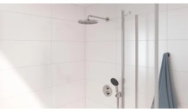 GROHE 34883000 - PRECISION VITALIO START 250 zuhanyrendszer, fényes króm