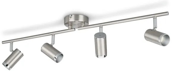 Philips 50138/11/P1 - LED spotlámpa MYLIVING ESPIMAS 4xLED/4,3W/230V