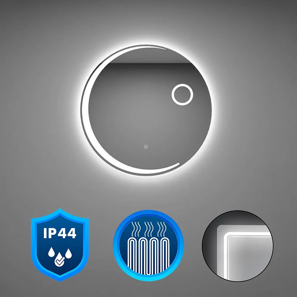 Lea 60 tükör led világítással