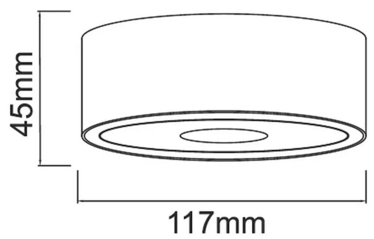 Orlicki Design NEO OR82272 Felületi spotlámpa 1x10W/Led 3000K
