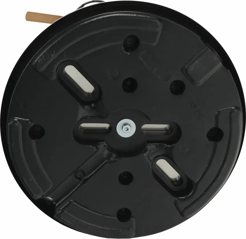 Szobainas, természetes fa/króm, SUNIL