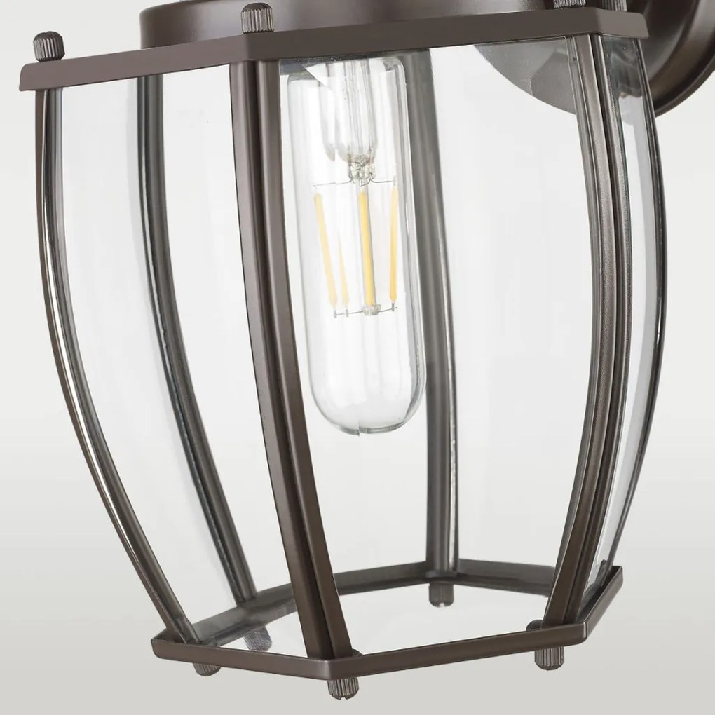 Cosmolight NUUK W01661BZ Fali lámpa 1x60W/E27 IP23