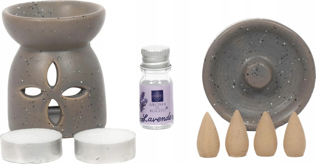 Aromaterápiás Szett Dolonit Grafit 9 Részes Ajándék